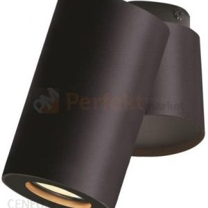 Holdbox Natynkowa Tuba Bari I Ceiling Gu10 Czarna Hb12020