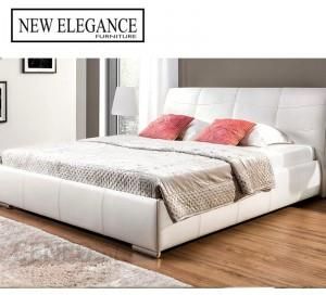 New Elegance Łóżko Tapicerowane Apollo S Grupa I 140X200 Z Pojemnikiem