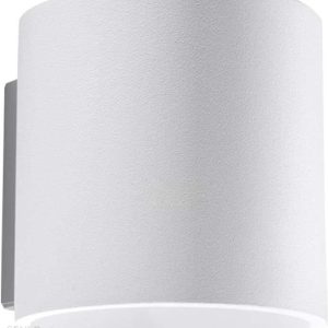 Lampa Sollux Kinkiet ORBIS 1 biały (SL.0050)