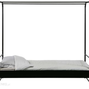 Woood :: Łóżko BUNK metalowe czarne 90x200 cm