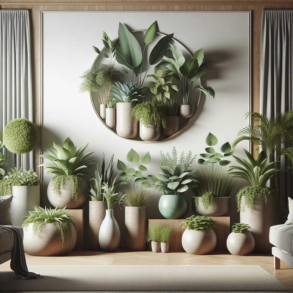 Inspiracje botaniczne w aranżacji wnętrz: naturalne piękno w domu