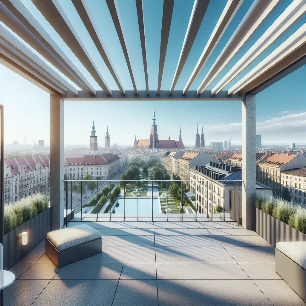 10 powodów, dla których pergola we Wrocławiu to doskonała inwestycja