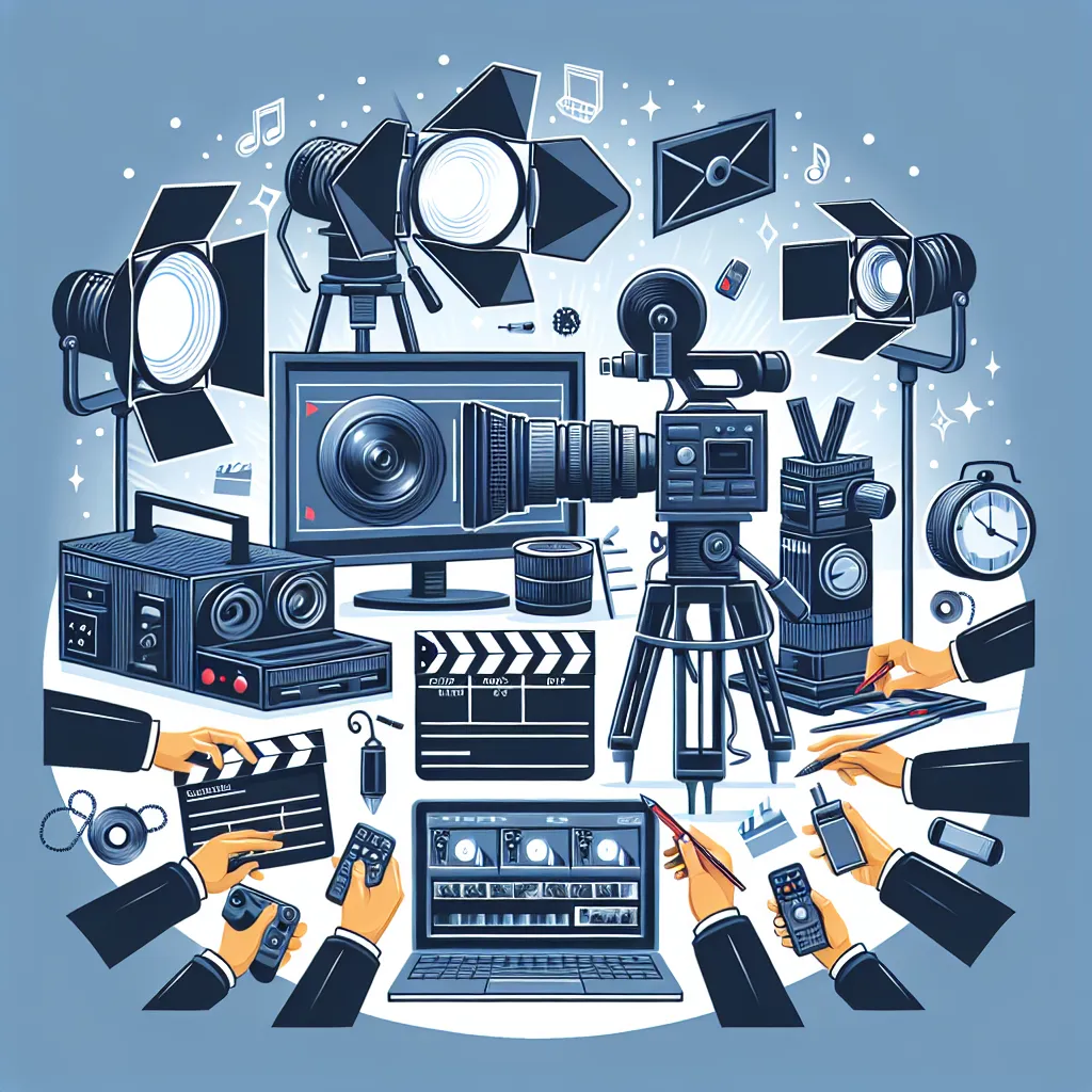 Jak agencja wideo może pomóc w produkcji filmowej: Praktyczne wskazówki od profesjonalistów