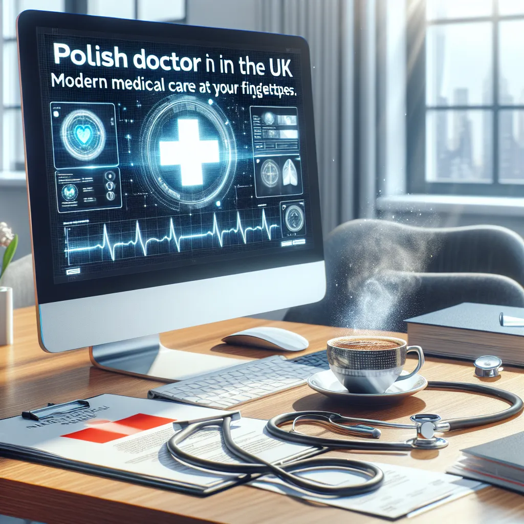 Polski lekarz w UK nowoczesna opieka medyczna na wyciągnięcie ręki
