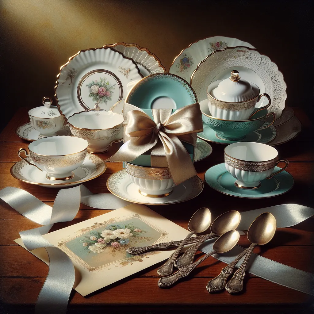Odkryj magię porcelanowych filiżanek jako elegancki upominek