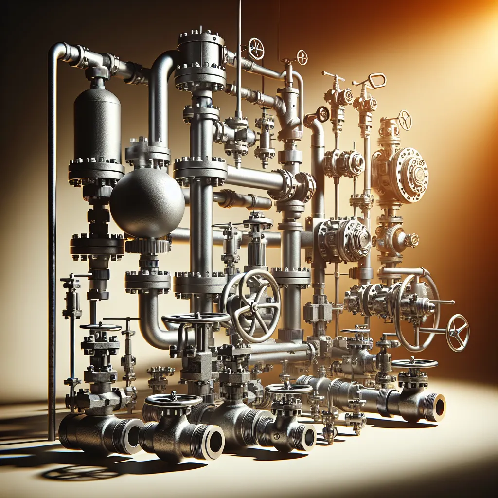 Nowoczesna hydraulika dla kotłowni i instalacji z zaworami zgrzewanymi