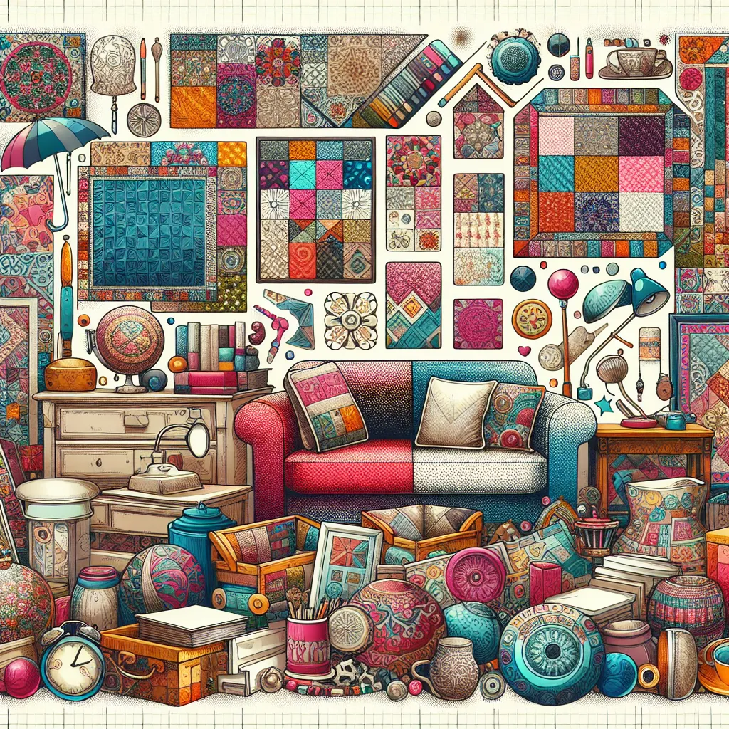 Patchwork w Twoim wnętrzu – nowoczesny design dla każdego domu