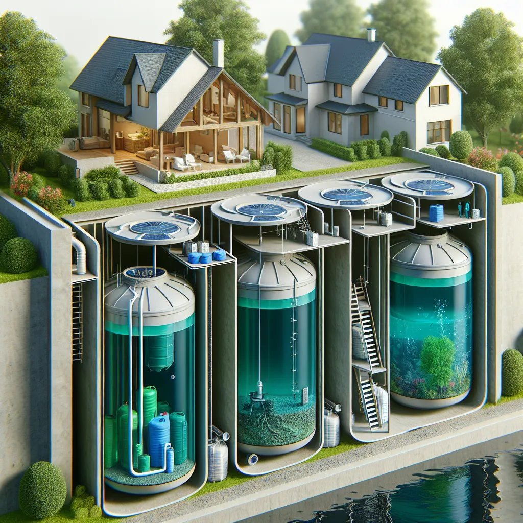 Zbiorniki HYDROMIL 9000L – nowoczesne podziemne rozwiązania zbierania deszczówki