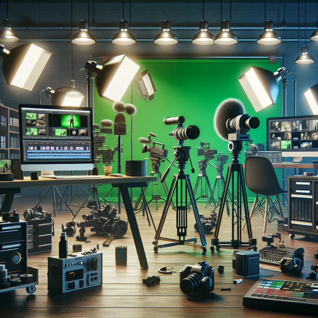 Kulisy produkcji filmowej – jak nowoczesne studio wideo tworzy niezapomniane spoty